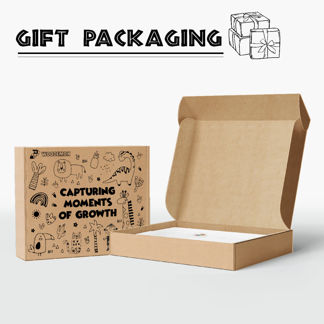 Growth Chart Gift Packaging