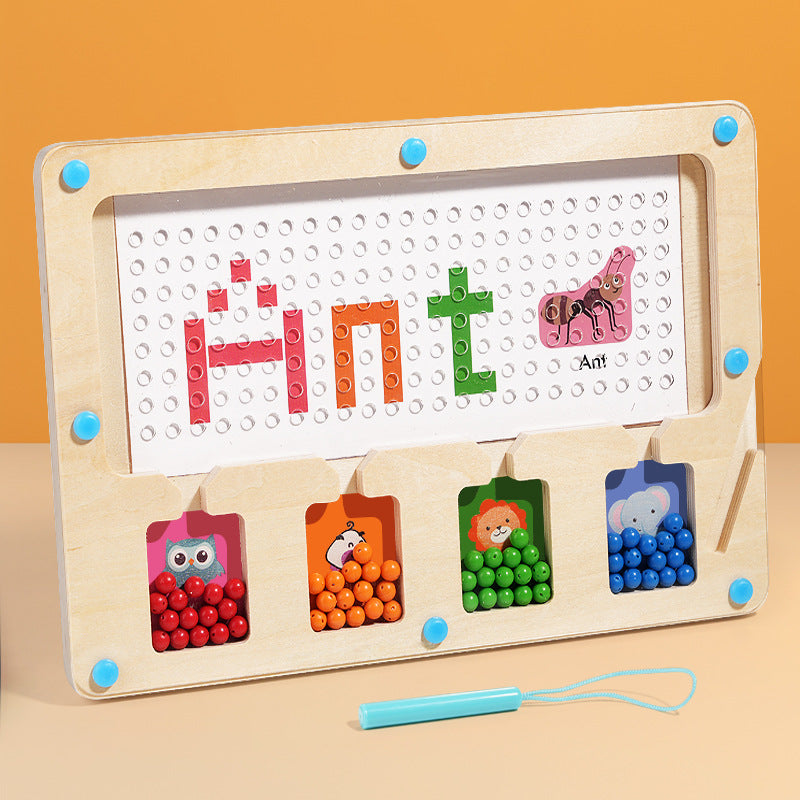Magnetic Animals Number Crunching Walking Bead Maze