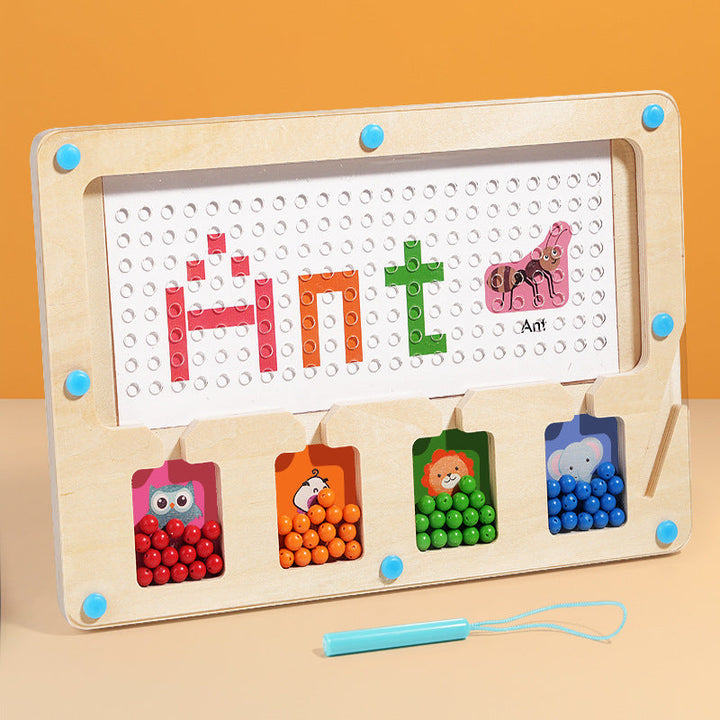 Magnetic Animals Number Crunching Walking Bead Maze