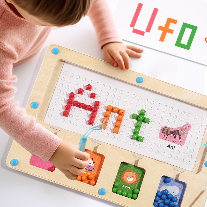 Magnetic Animals Number Crunching Walking Bead Maze