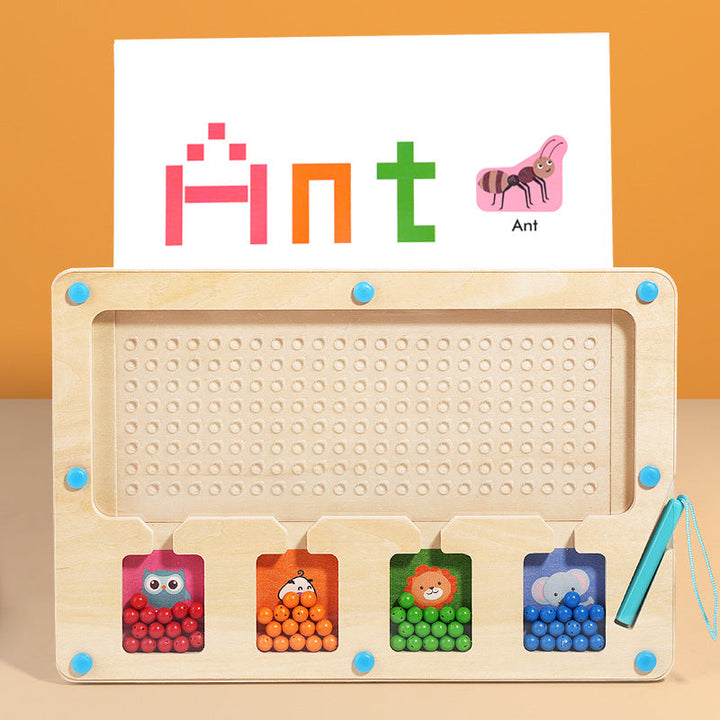 Magnetic Animals Number Crunching Walking Bead Maze