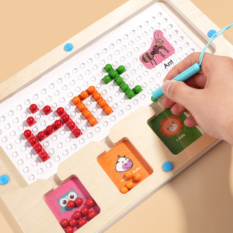 Magnetic Animals Number Crunching Walking Bead Maze