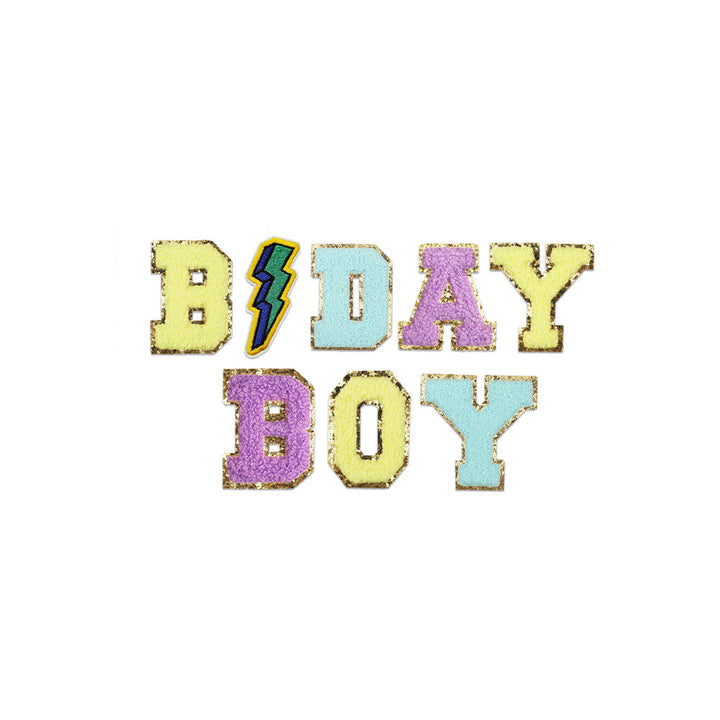 Personalised Birthday Patch T-shirt for Kids