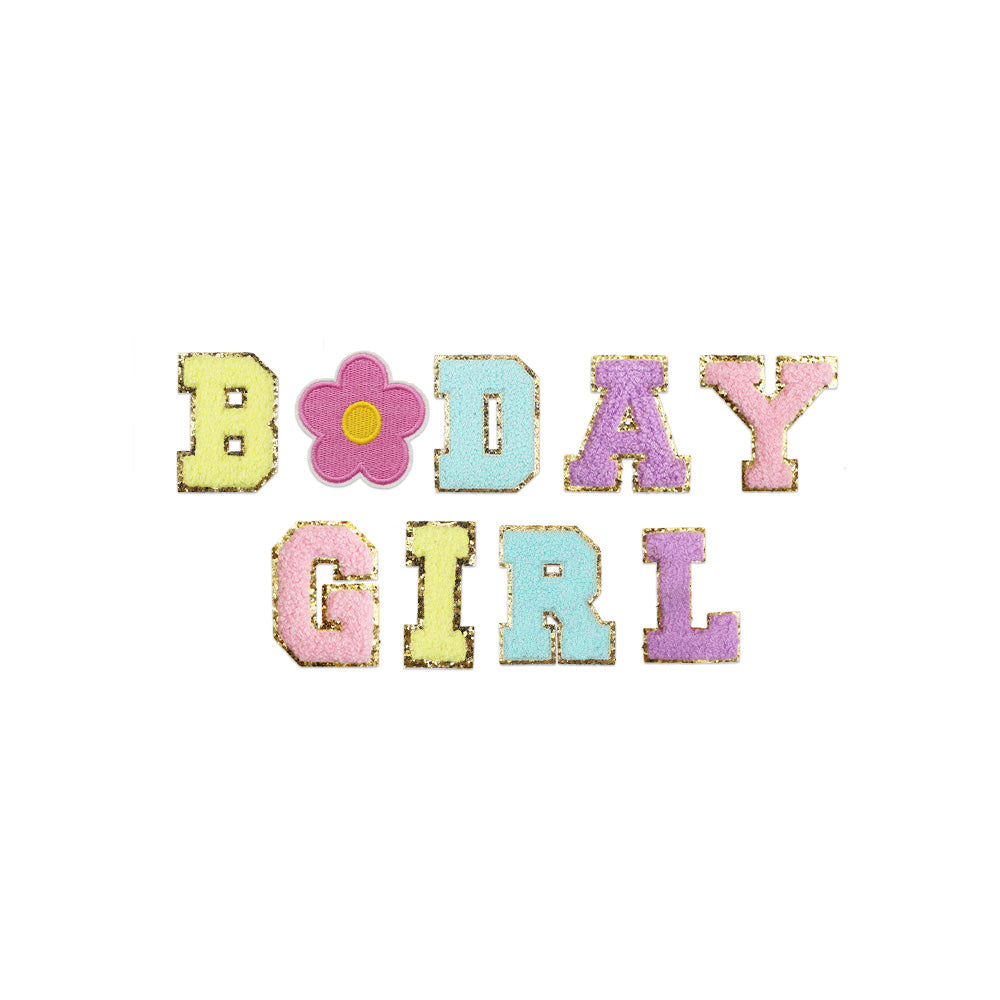 Personalised Birthday Patch T-shirt for Kids