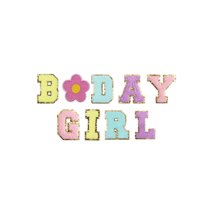 Personalised Birthday Patch T-shirt for Kids