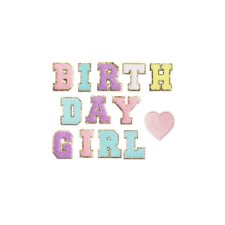 Personalised Birthday Patch T-shirt for Kids