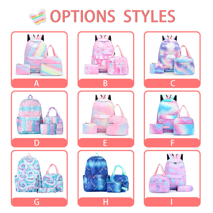 Customise Kids Back to School Patch Backpack