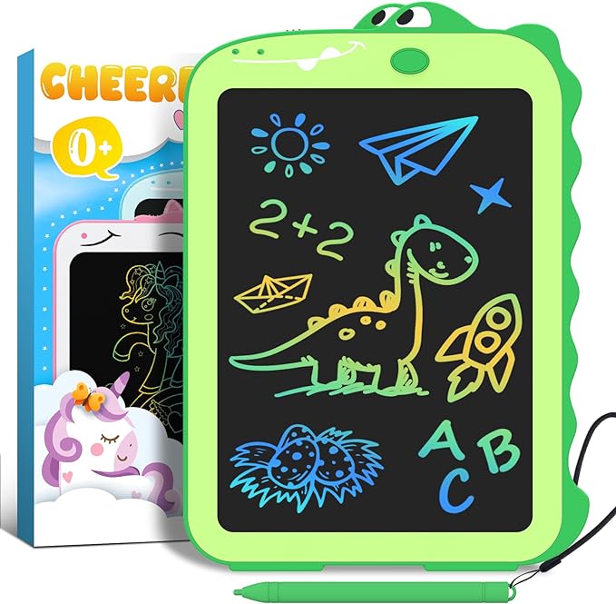 LCD Doodle Graffiti Board Dinosaur Model Children's Educational Toy
