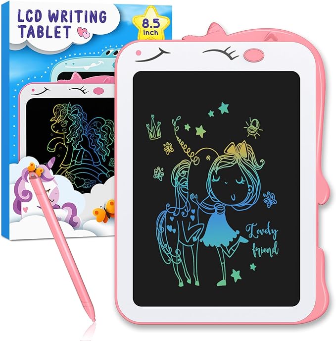 LCD Doodle Graffiti Board Dinosaur Model Children's Educational Toy