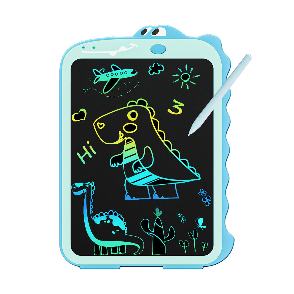 LCD Doodle Graffiti Board Dinosaur Model Children's Educational Toy