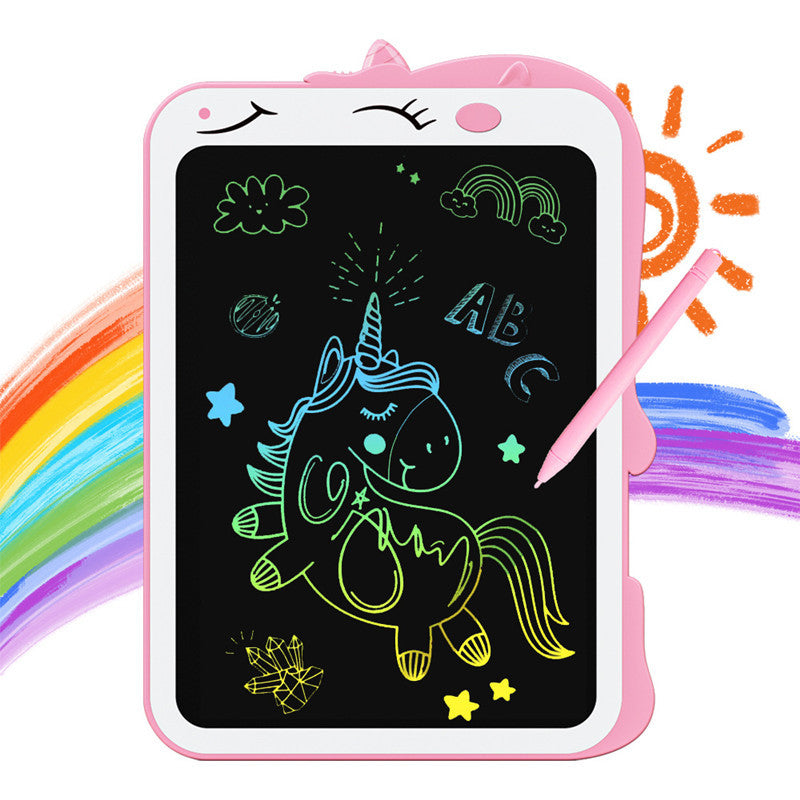 LCD Doodle Graffiti Board Dinosaur Model Children's Educational Toy