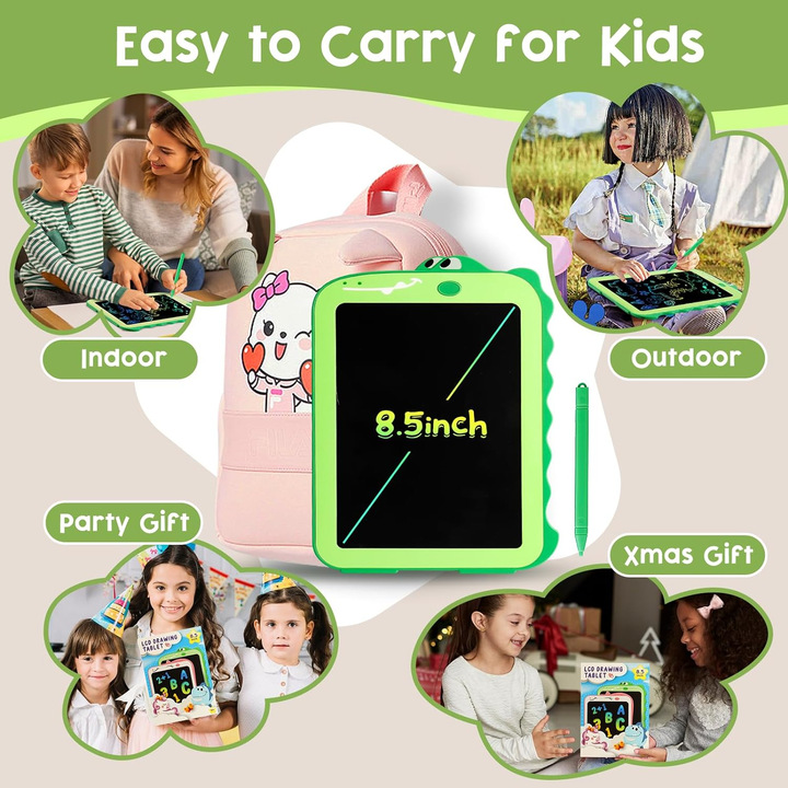 LCD Doodle Graffiti Board Dinosaur Model Children's Educational Toy